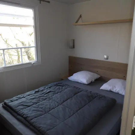 Camping Mobil-home Terrasse Semi-couverte Limeuil