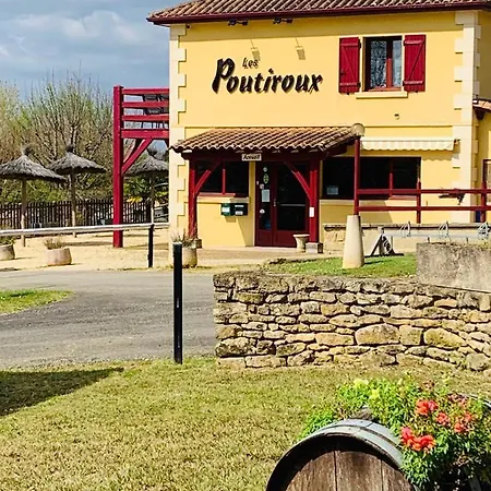 Parque de Campismo Mobil-home Terrasse Semi-couverte Limeuil