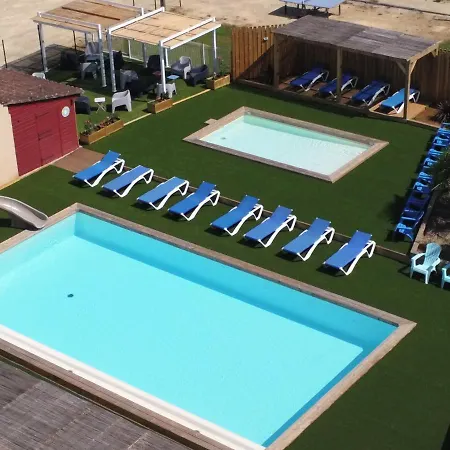 Camping Mobil-home Terrasse Semi-couverte Limeuil