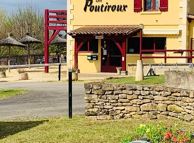 Camping Mobil-home Terrasse Semi-couverte Limeuil