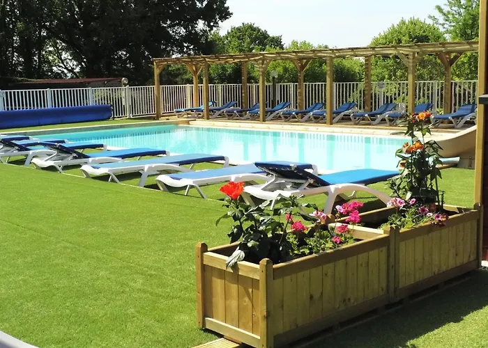 Mobil-home Terrasse Semi-couverte *